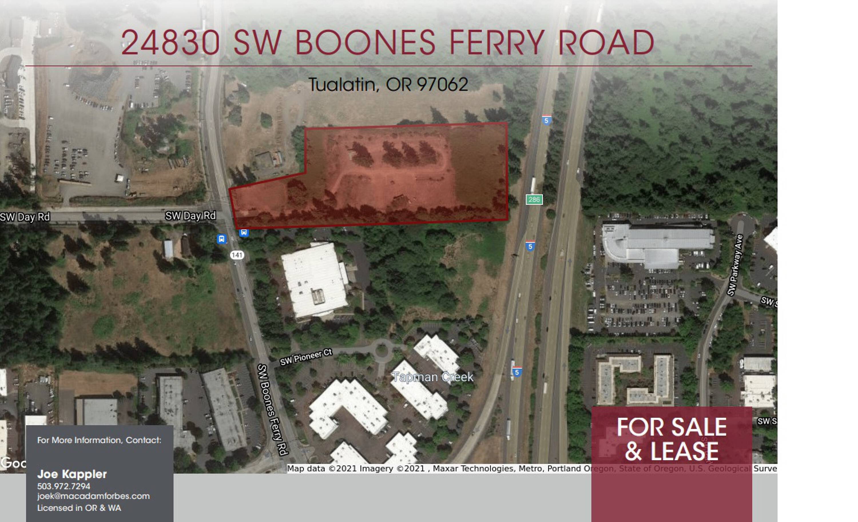 24830 SW Boones Ferry Rd, Tualatin, OR 97062