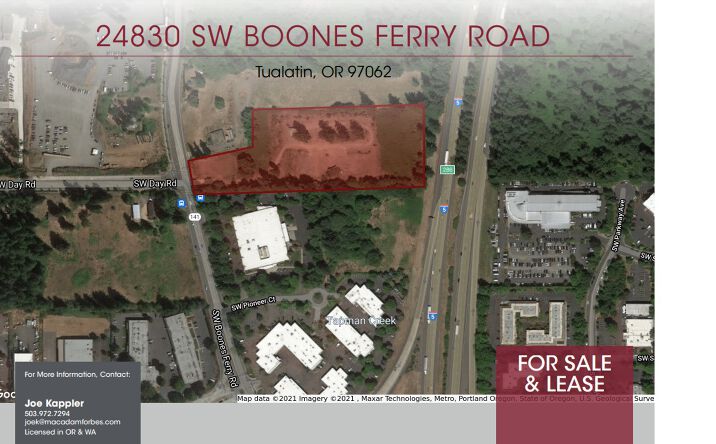 Pictures of Land property located at 24830 SW Boones Ferry Rd, Tualatin, OR 97062 for lease - image #1