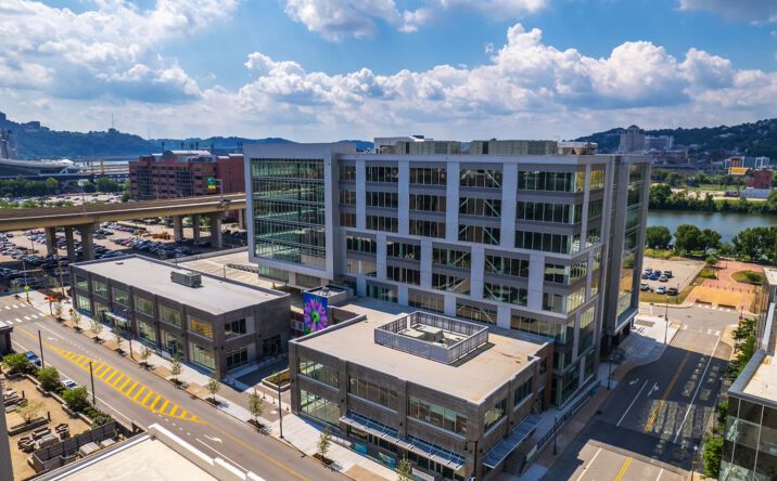 Pictures of Retail, Office, Industrial property located at 116 15th St, Pittsburgh, PA 15222 for lease - image #1