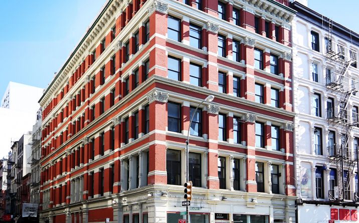 Pictures of Office property located at 428 Broadway, SEC of Howard St, New York, NY 10013 for lease - image #1