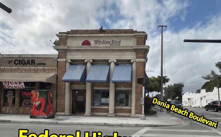 Pictures of Retail property located at 2 S Federal Hwy, Dania Beach, FL 33004 for lease - image #1