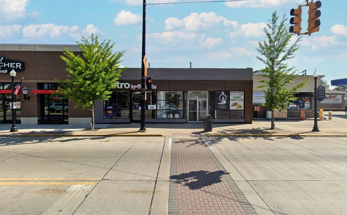 Pictures of Retail, Office property located at 504 Main St, Belleville, MI 48111 for lease - image #1