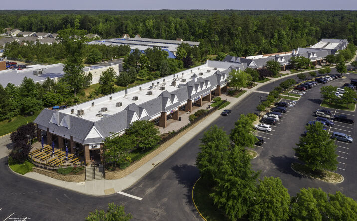 Pictures of Retail, Office, Restaurant property located at 6920 Woodlake Commons Loop, Midlothian, VA 23112 for lease - image #1