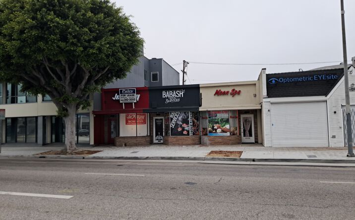 Pictures of Retail property located at 10943 W Pico Blvd, Los Angeles, CA 90064 for lease - image #1