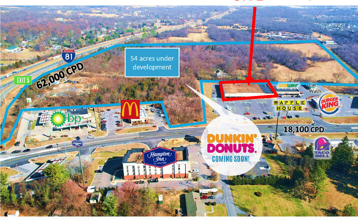 Pictures of Retail, Land property located at 4803 Gerrardstown Rd, Inwood, WV 25428 for lease - image #1