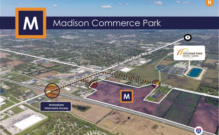 Pictures of Industrial property located at I-69, Anderson, IN 46151 for lease - image #1