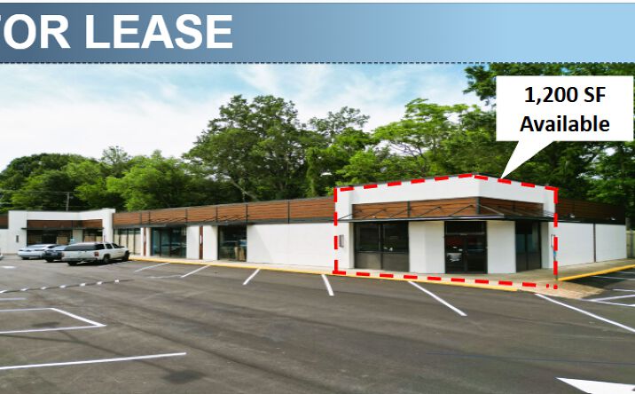 Pictures of Retail, Office property located at 3517 Ramill Rd, Memphis, TN 38128 for lease - image #1