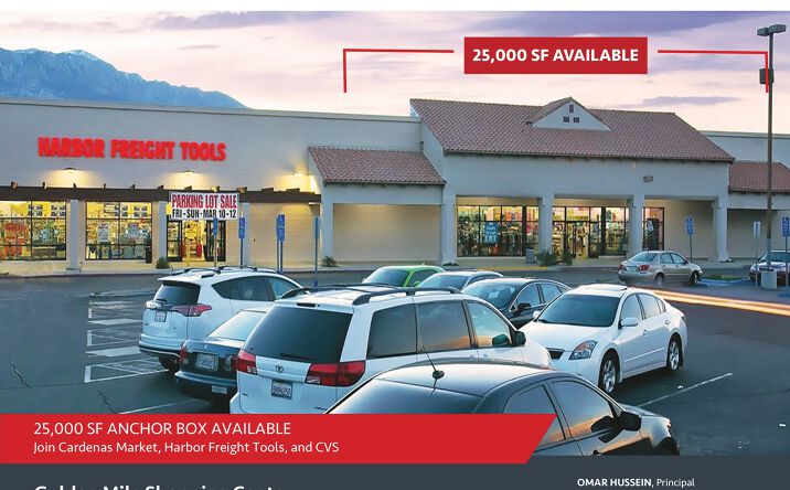 Pictures of Retail, Industrial, Special Purpose property located at 31833 Date Palm Dr, Cathedral City, CA 92234 for lease - image #1