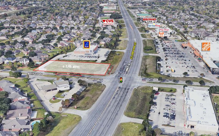 Pictures of Industrial, Land property located at 10402 S Texas 6, Sugar Land, TX 77498 for lease - image #1
