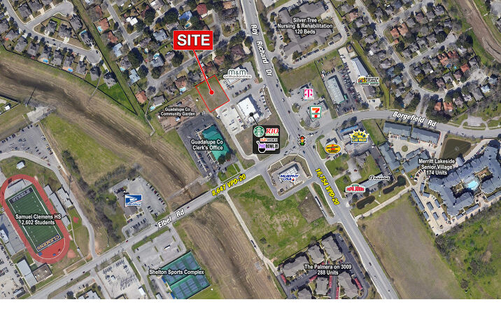 Pictures of Land property located at 925 FM 3009, Schertz, TX 78154 for lease - image #1