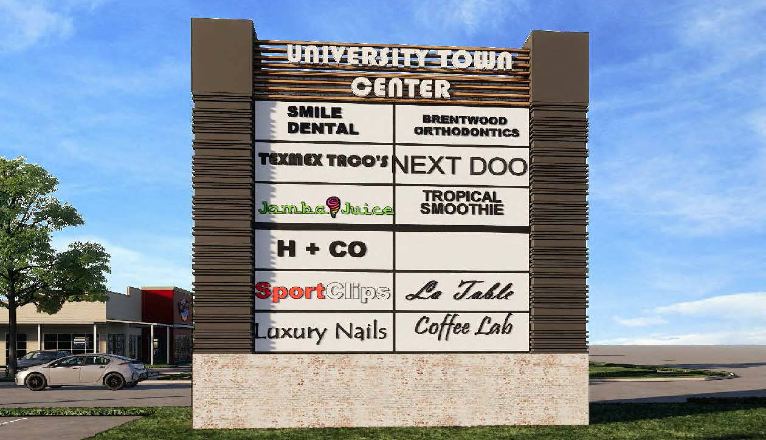 University Town Center