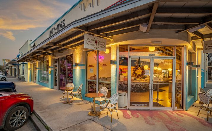 Pictures of Retail, Restaurant property located at 238 – 250 W 19 th Street, Houston, TX 77008 for lease - image #1