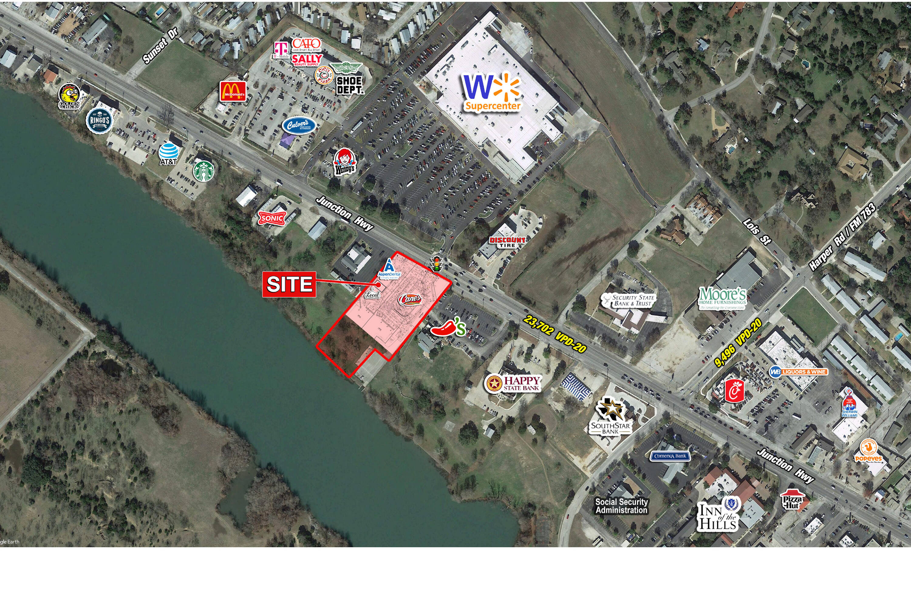 Highway 27, Kerrville, TX 78028