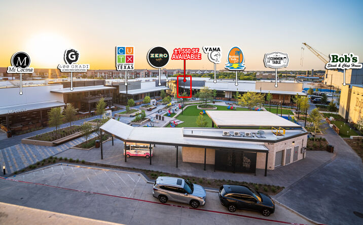 Pictures of Retail, Restaurant property located at 6731 Alma Rd, McKinney, TX 75070 for lease - image #1