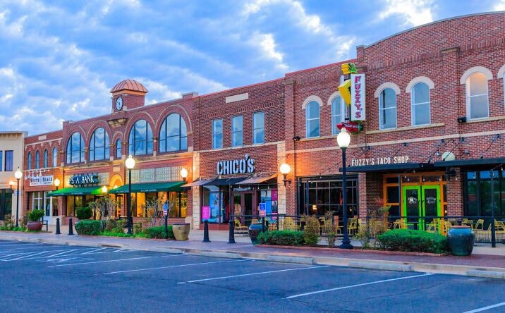 Pictures of Retail property located at 1482 S Bryant Ave, Edmond, OK 73034 for lease - image #1
