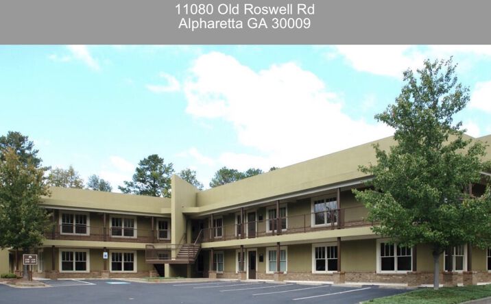 Pictures of Office property located at 11080 Old Roswell Rd, Roswell, GA 30076 for lease - image #1