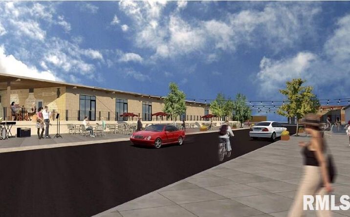 Pictures of Industrial, Retail, Office, Restaurant property located at 6009 N KNOXVILLE Avenue #102, Peoria, IL 61614 for lease - image #1
