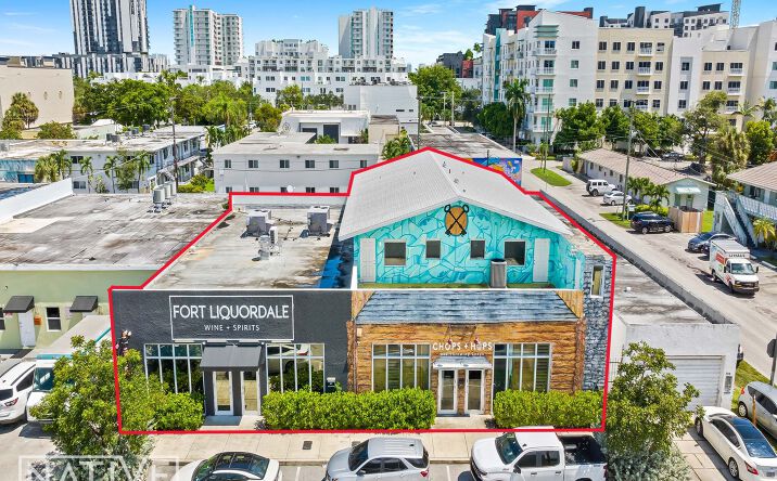 Pictures of Retail, Office, Restaurant property located at 702-704 NE 1st Ave., Fort Lauderdale, FL 33304 for lease - image #1