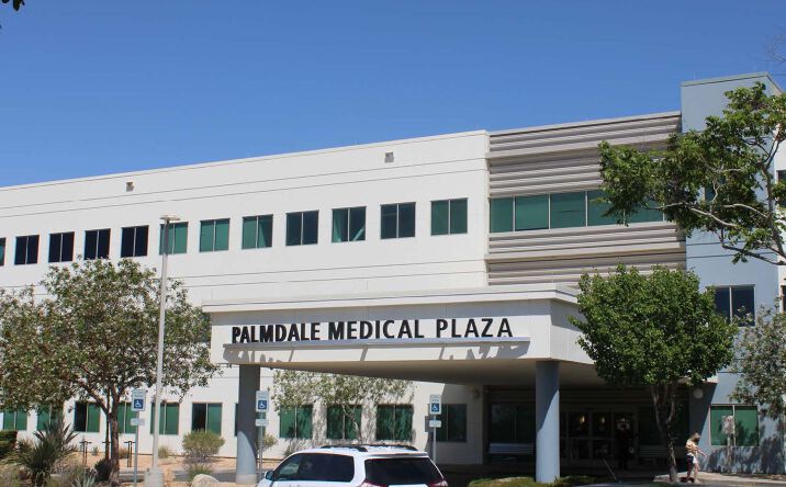 Pictures of Office property located at 38660 Medical Center Dr, Palmdale, CA 93551 for lease - image #1