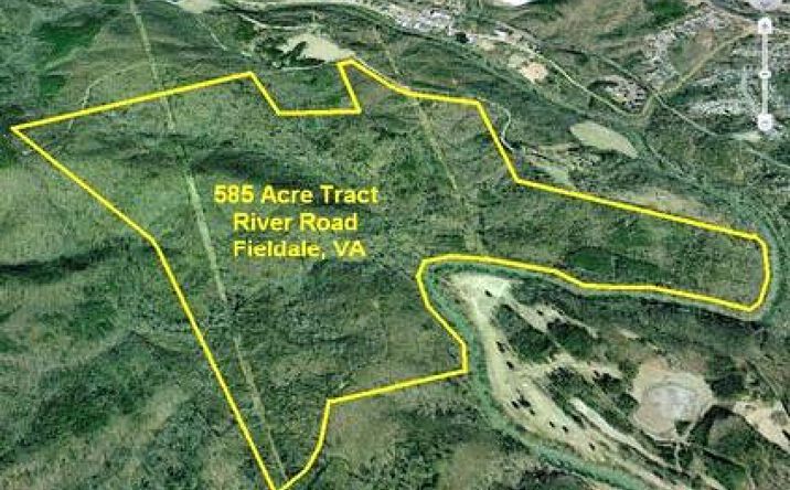 Pictures of Land property located at S River Rd, Fieldale, VA 24089 for lease - image #1