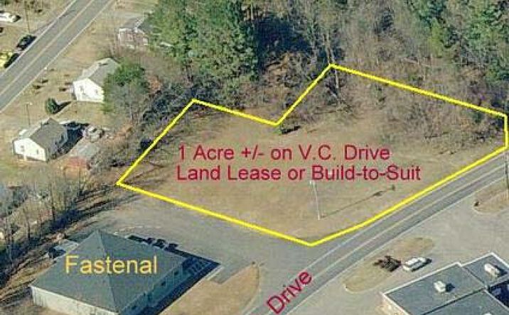 Pictures of Land, Retail, Office property located at 205 V C Dr, Martinsville, VA 24112 for lease - image #1