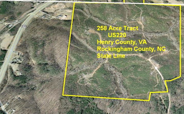 Pictures of Land property located at H J Rd, Stoneville, NC 27048 for lease - image #1