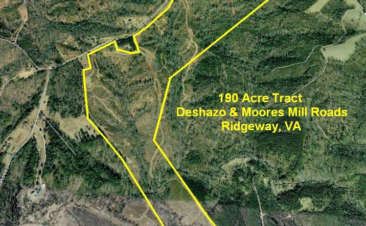 Pictures of Land property located at Deshazo Rd, Ridgeway, VA 24148 for lease - image #1