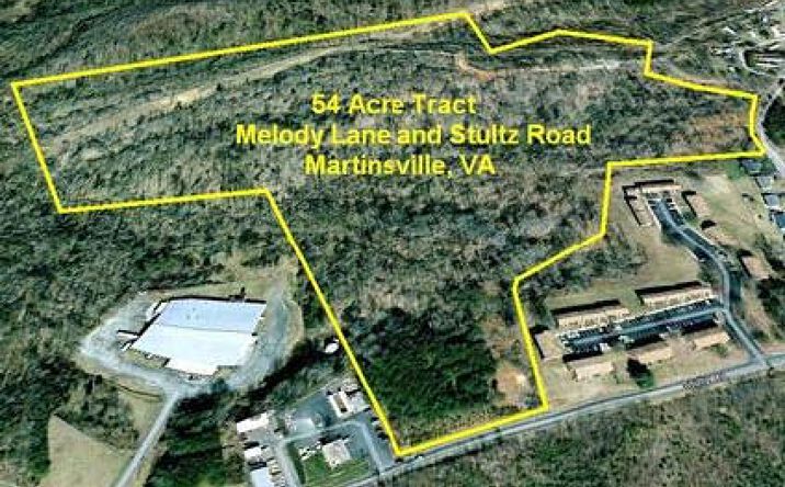 Pictures of Land property located at Melody Ln, Martinsville, VA 24112 for lease - image #1