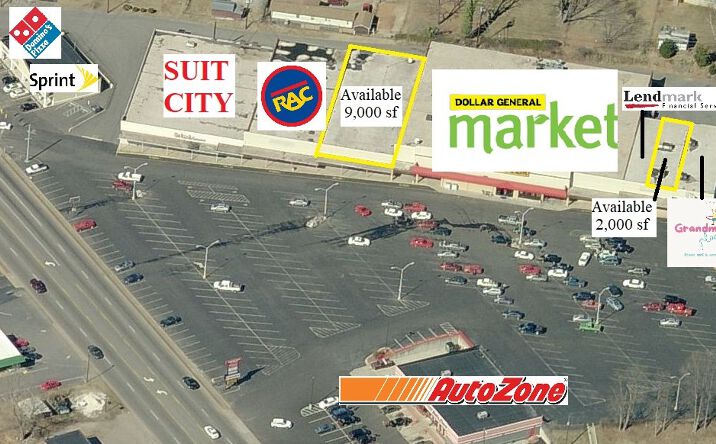 Pictures of Retail, Office property located at 2420 Virginia Ave, Collinsville, VA 24078 for lease - image #1