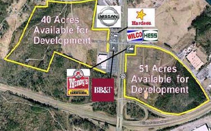 Pictures of Retail, Land, Restaurant property located at 4920 Greensboro Rd, Ridgeway, VA 24148 for lease - image #1