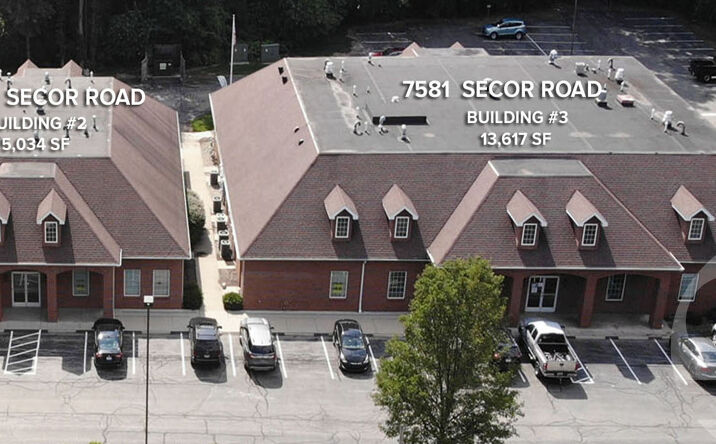 Pictures of Retail, Office property located at 7555, 7581 Secor Road, Lambertville, MI 48144 for lease - image #1
