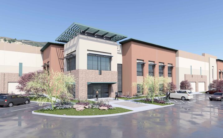 Pictures of Industrial property located at NE of Green River Rd and 91, Corona, CA 92880 for lease - image #1