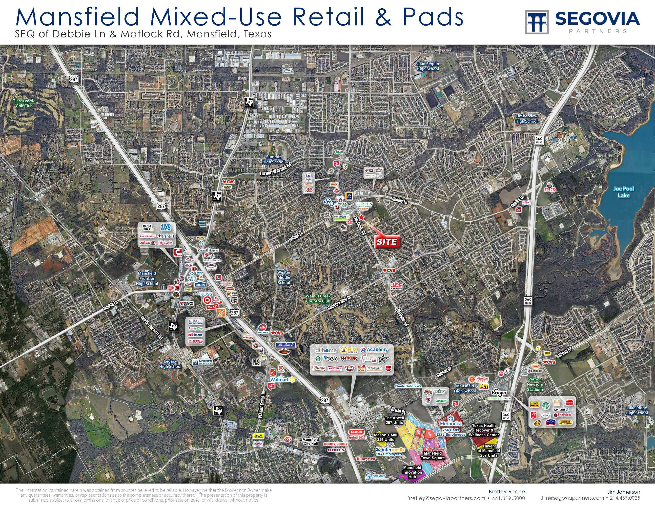 SEC of E. Debbie Ln & Matlock Rd., Mansfield, TX 76063