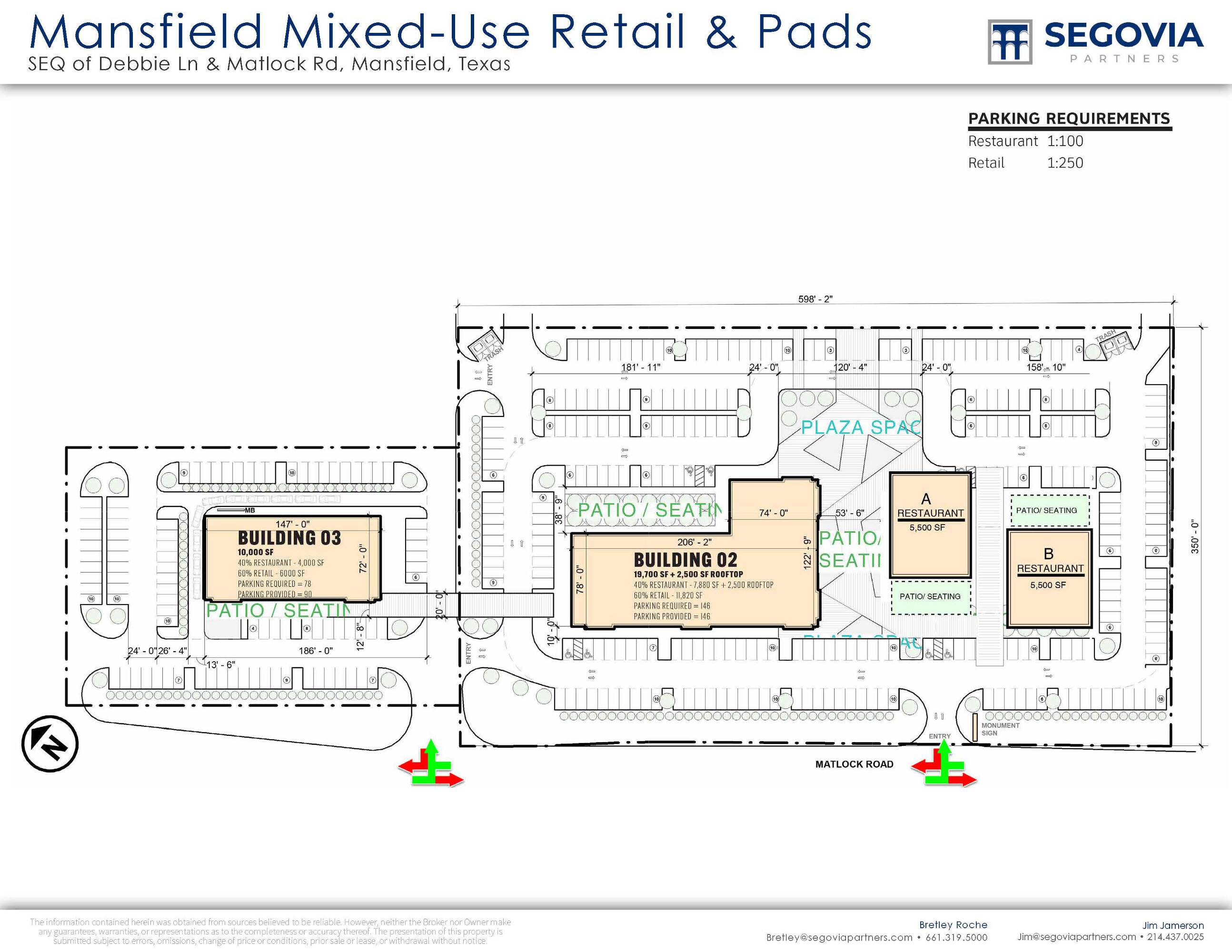 SEC of E. Debbie Ln & Matlock Rd., Mansfield, TX 76063