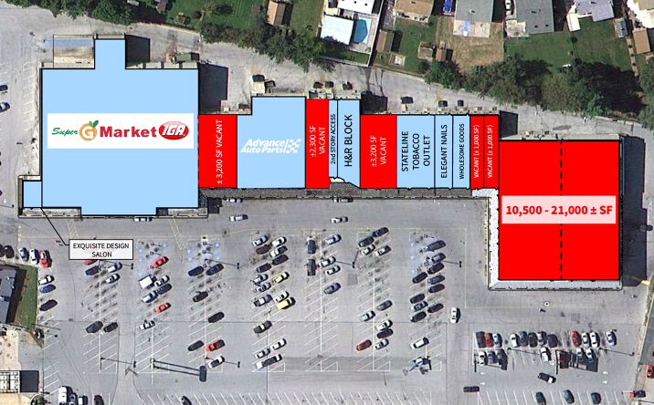 Pictures of Retail property located at 2064 New Castle Ave, New Castle, DE 19720 for lease - image #1