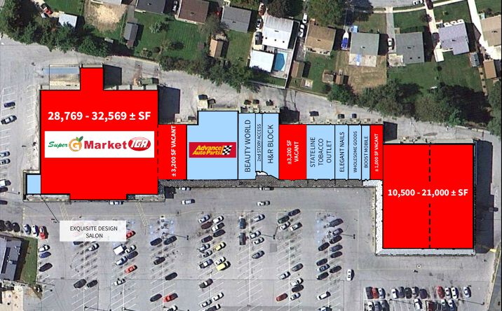 Pictures of Retail property located at 2064 New Castle Ave, New Castle, DE 19720 for lease - image #1