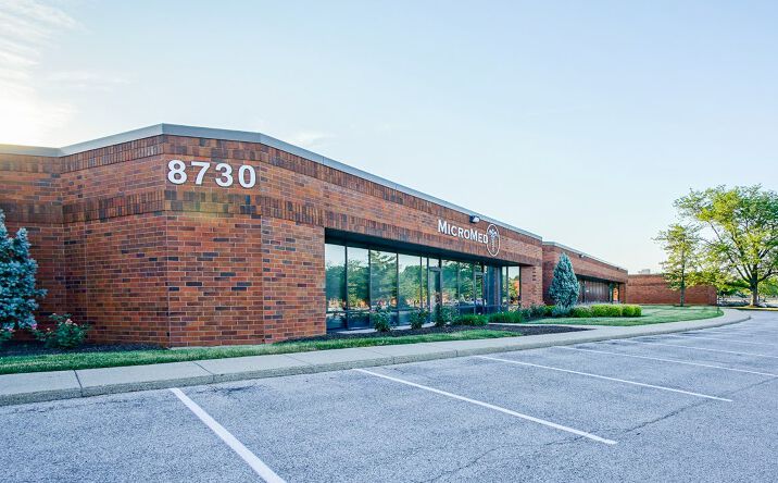 Pictures of Industrial property located at 8730 Commerce Park Place, Indianapolis, IN 46268 for lease - image #1