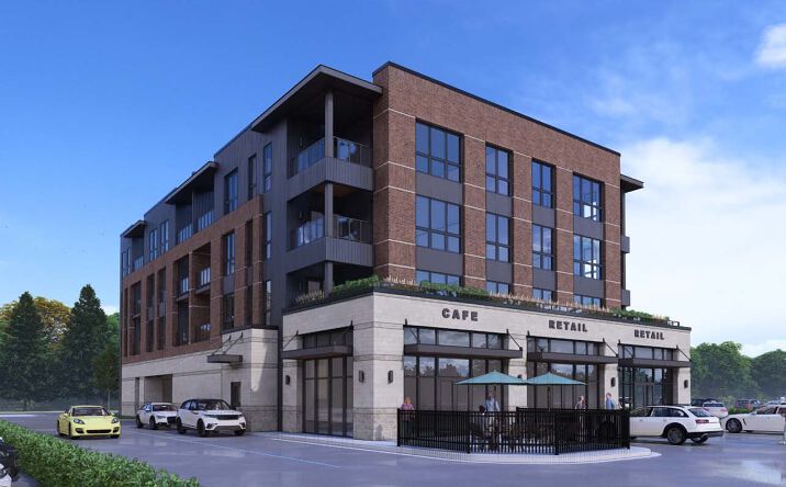 Pictures of Retail property located at 4200 Orchard Lake Rd, Orchard Lake, MI 48323 for lease - image #1