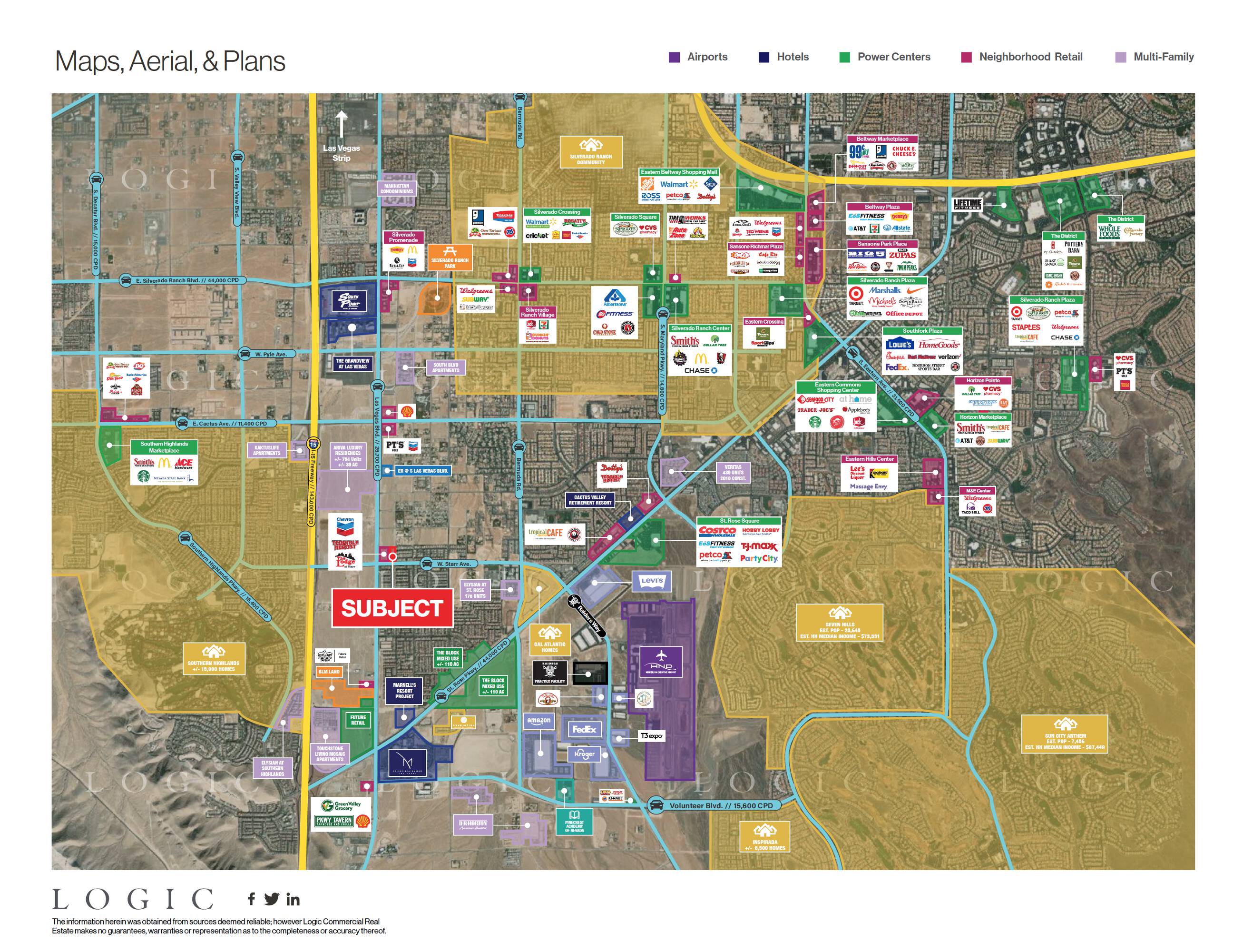 20 E Starr Ave, Las Vegas, NV 89183