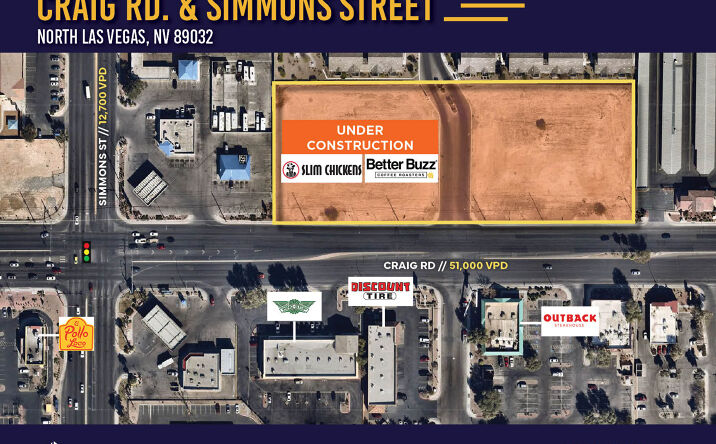 Pictures of Retail property located at North Las Vegas, NV, North Las Vegas, NV 89031 for lease - image #1