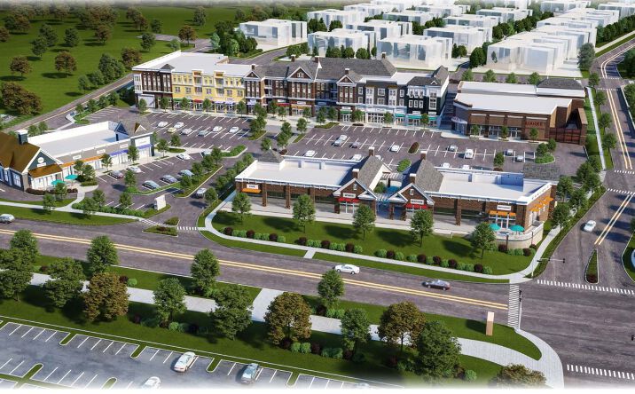 Pictures of Retail property located at 1320-1360 Route 206, Montgomery, NJ 08558 for lease - image #1