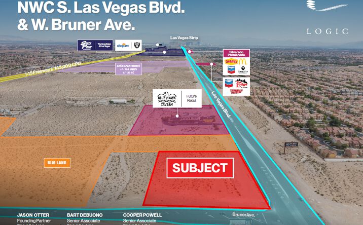 Pictures of Retail, Land, Restaurant property located at 12097 S Las Vegas Blvd, Las Vegas, NV 89183 for lease - image #1