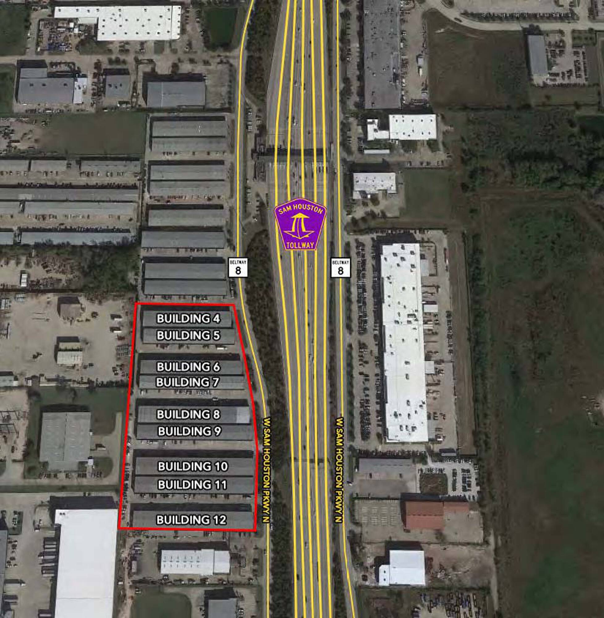 Beltway 8 Business Park Building 12