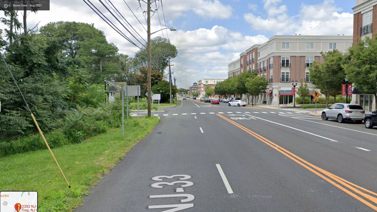 2353 NJ33, Robbinsville Twp, NJ 08691 Land for Lease Land Lease