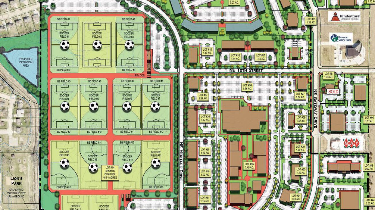 Highway 141 and East 1st Street, Grimes, IA 50111 Retail Space for