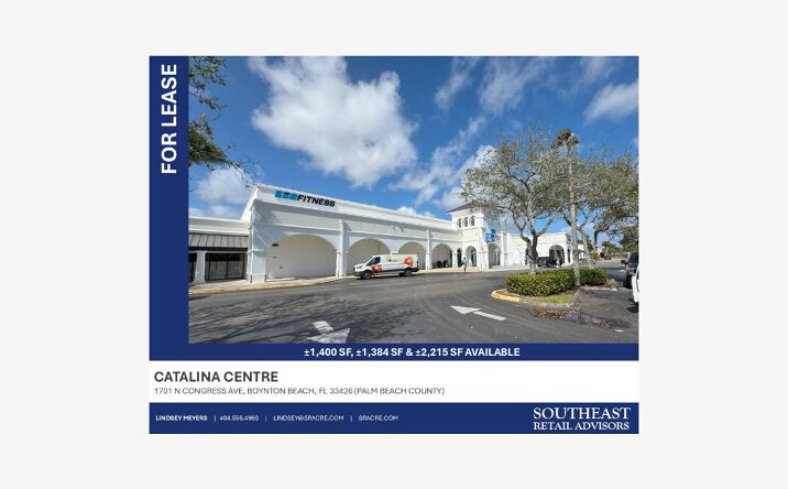 Pictures of Retail property located at 1701 N Congress Ave, Boynton Beach, FL 33426 for lease - image #1