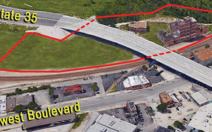 Pictures of Industrial, Land property located at Imperial Crossing, Kansas City, MO 64108 for lease - image #1