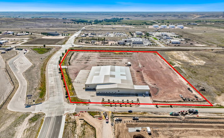 Pictures of Industrial property located at 2852 Christensen Rd, Cheyenne, WY 82007 for lease - image #1