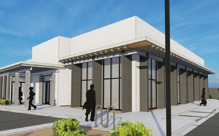 Pictures of Office property located at 9100 2nd St NW, Albuquerque, NM 87114 for lease - image #1