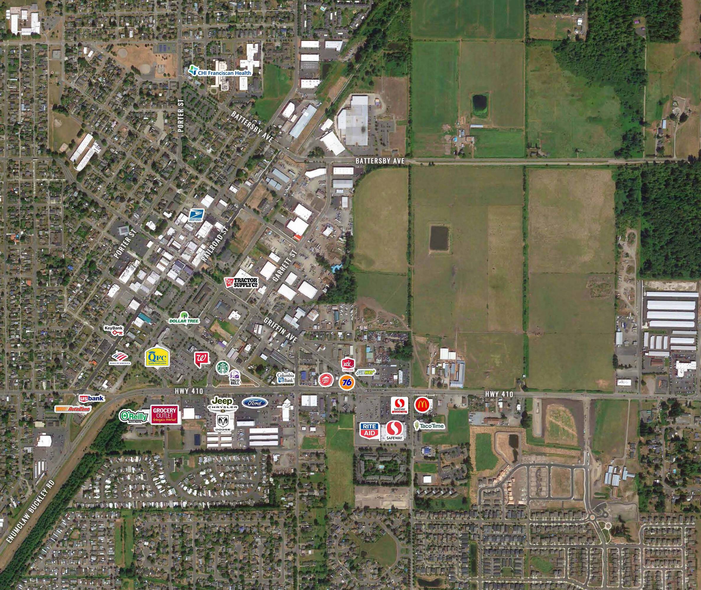 525 ROOSEVELT AVE Enumclaw WA 98022-2929 APN: 800610-0008 | Crexi.com